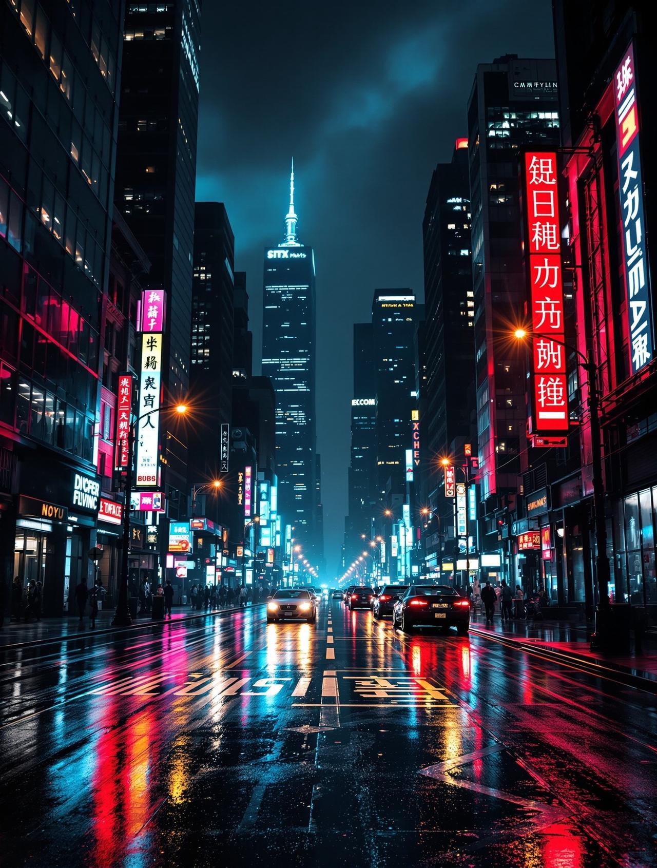 都市夜行者